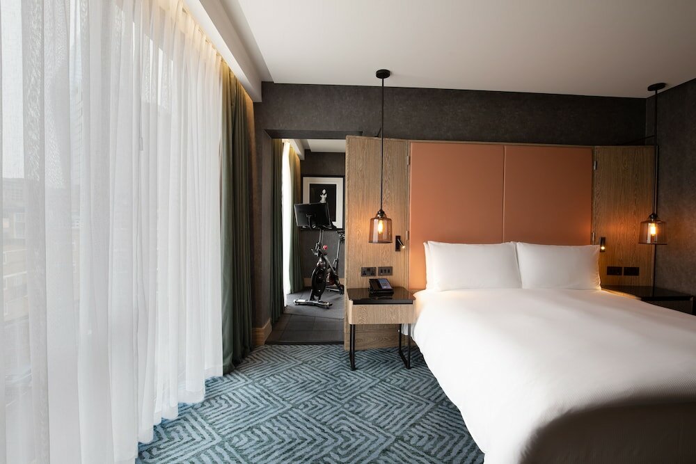 Room, 1 King Bed (w/ Peloton Bike) - Lounge Access