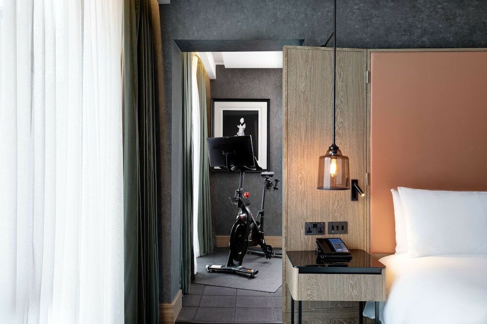 Room, 1 King Bed (w/ Peloton Bike) - Lounge Access