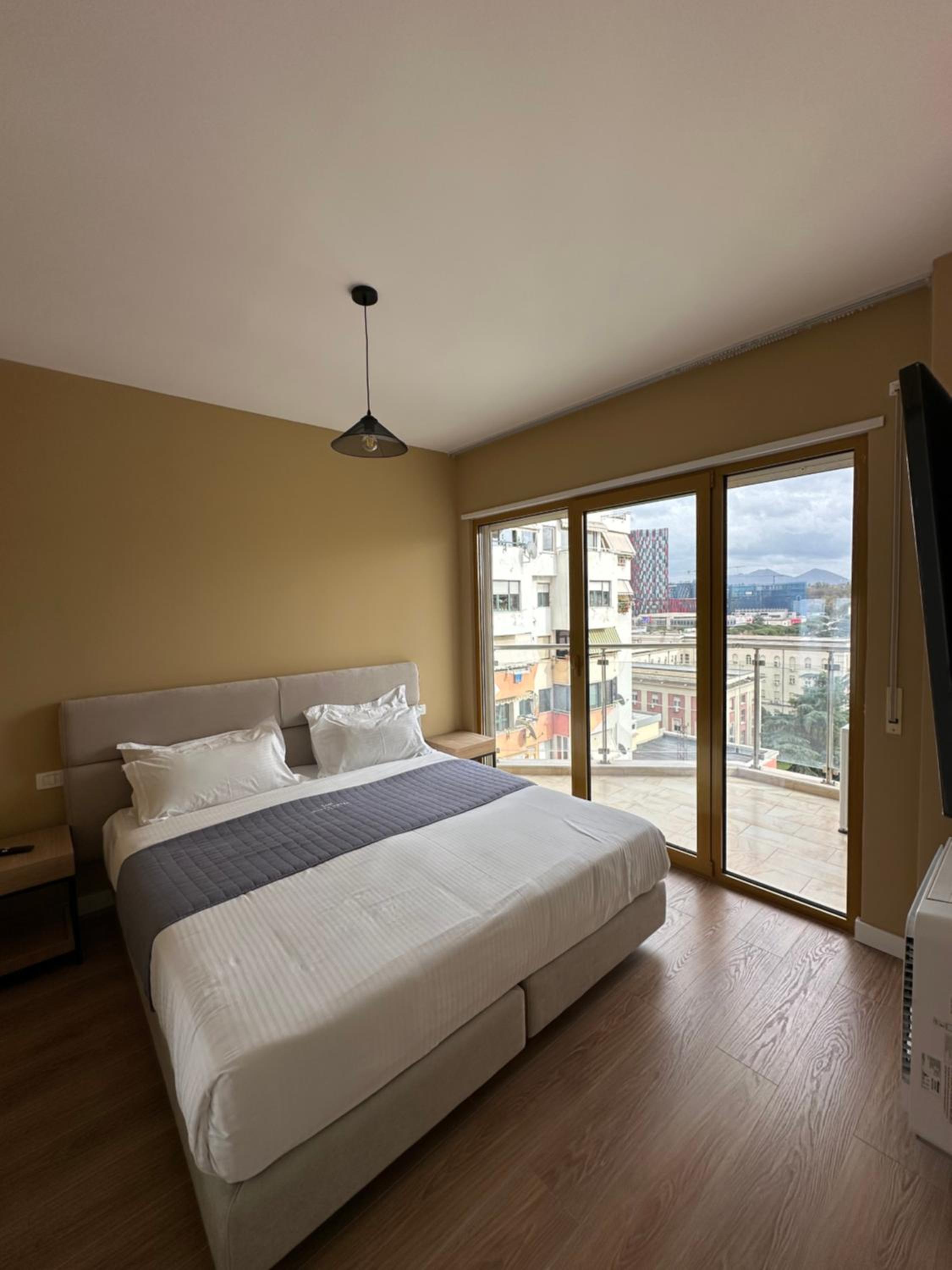 Apartment with Balcony