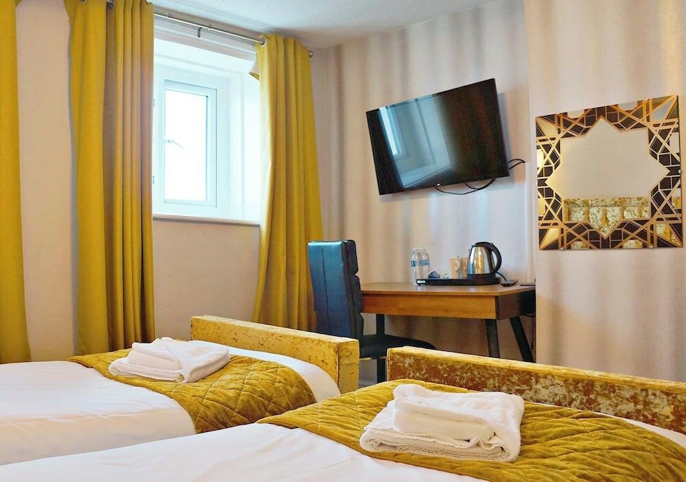 Standard Twin Room, Sea View