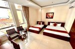 Трехместный номер «Делюкс» в Travidat Hotel