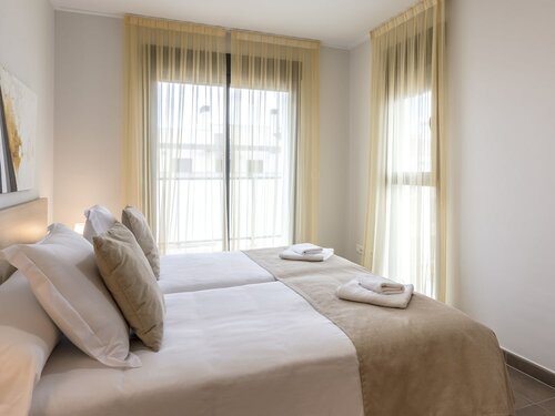 Апартаменты, 1 спальня, терраса в Apartamentos Las Dunas