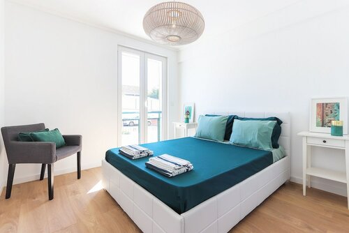 Двухместный номер «Классик» с 1 двуспальной кроватью (1) в Sónia House