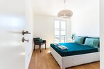 Двухместный номер «Классик» с 1 двуспальной кроватью (1) в Sónia House
