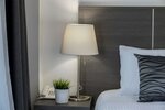 Улучшенные апартаменты, 1 спальня, балкон, вид на город в Blazer Residence