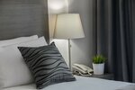 Улучшенные апартаменты, 1 спальня, балкон, вид на город в Blazer Residence