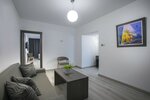 Улучшенные апартаменты, балкон, вид на город (Family) в Blazer Residence