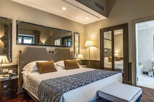 Улучшенный двухместный номер с 1 двуспальной кроватью в Hotel Lunetta