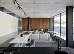 The Modern House в Brickyard Retreat at Mutianyu Great Wall
