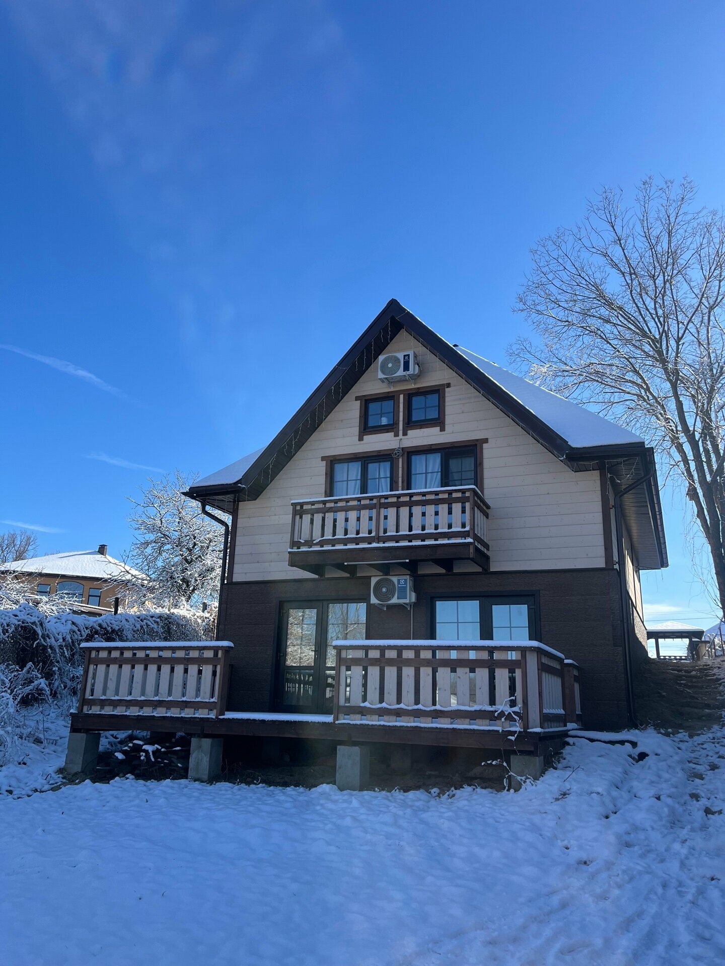 Дом с 2 спальнями