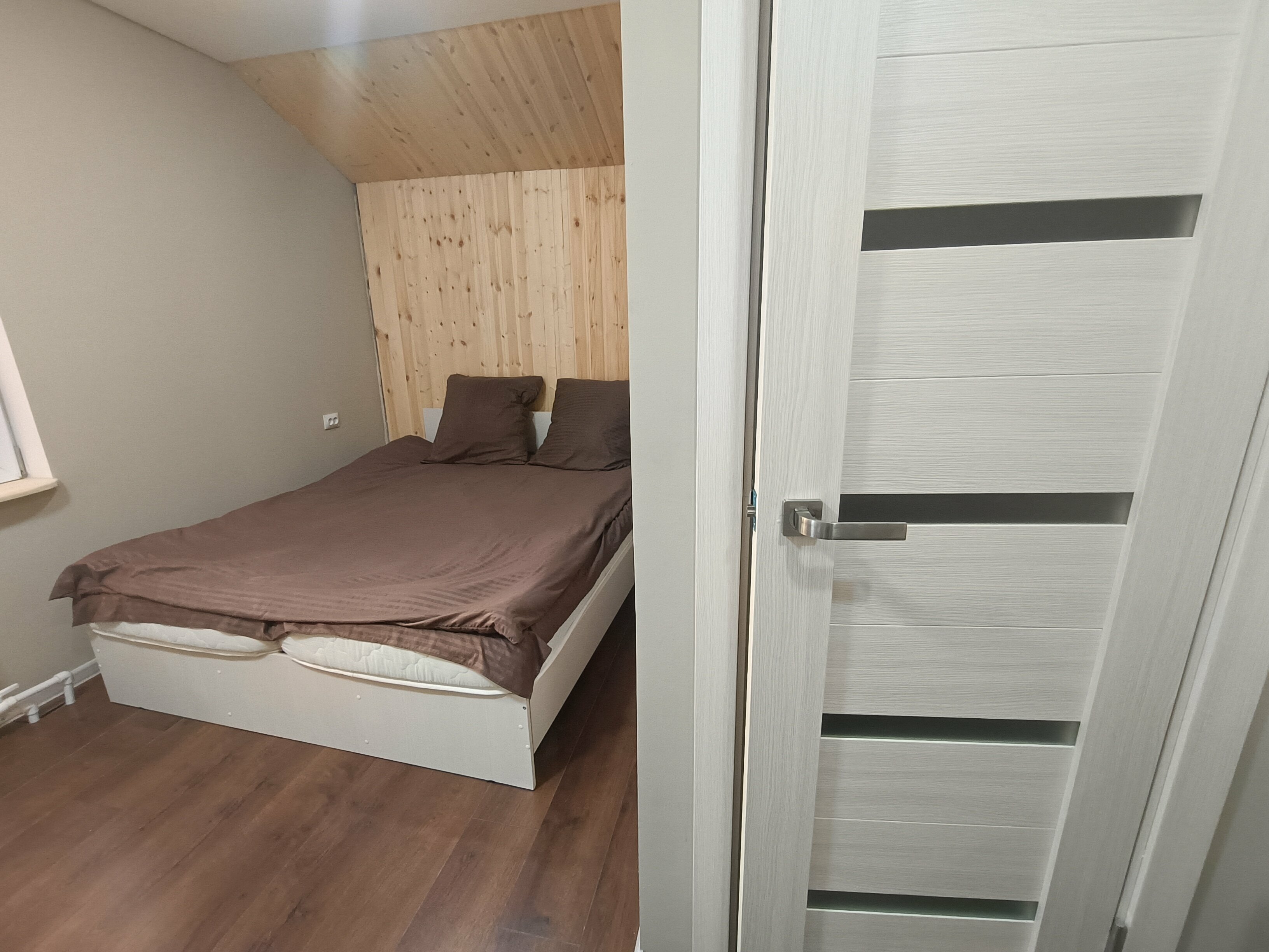 Двухместный номер с 1 кроватью и балконом