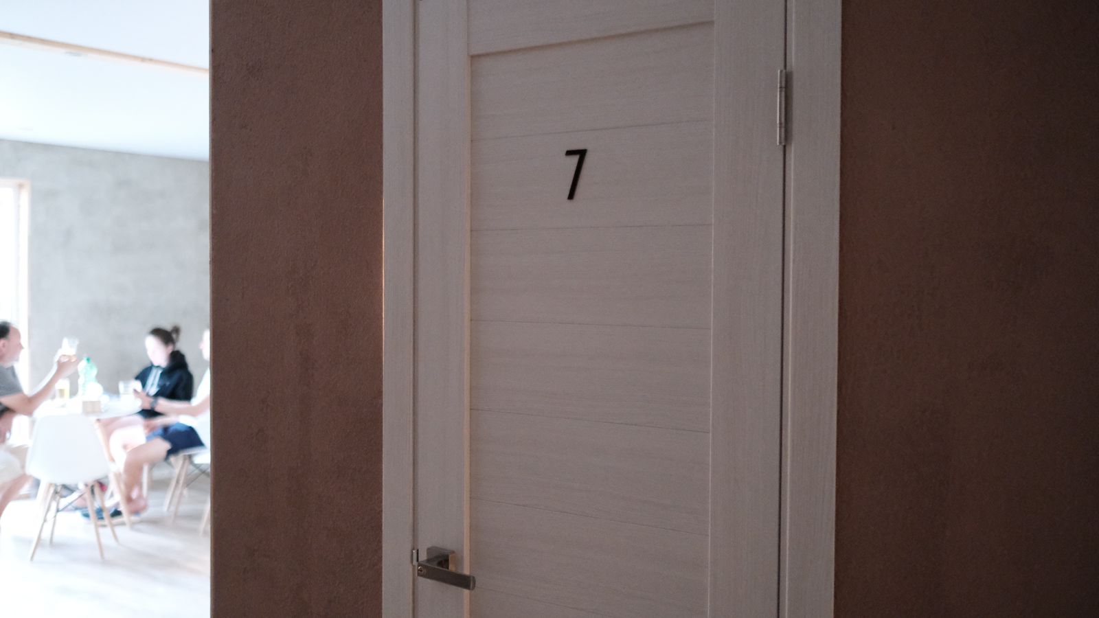 Дом с видом на лес