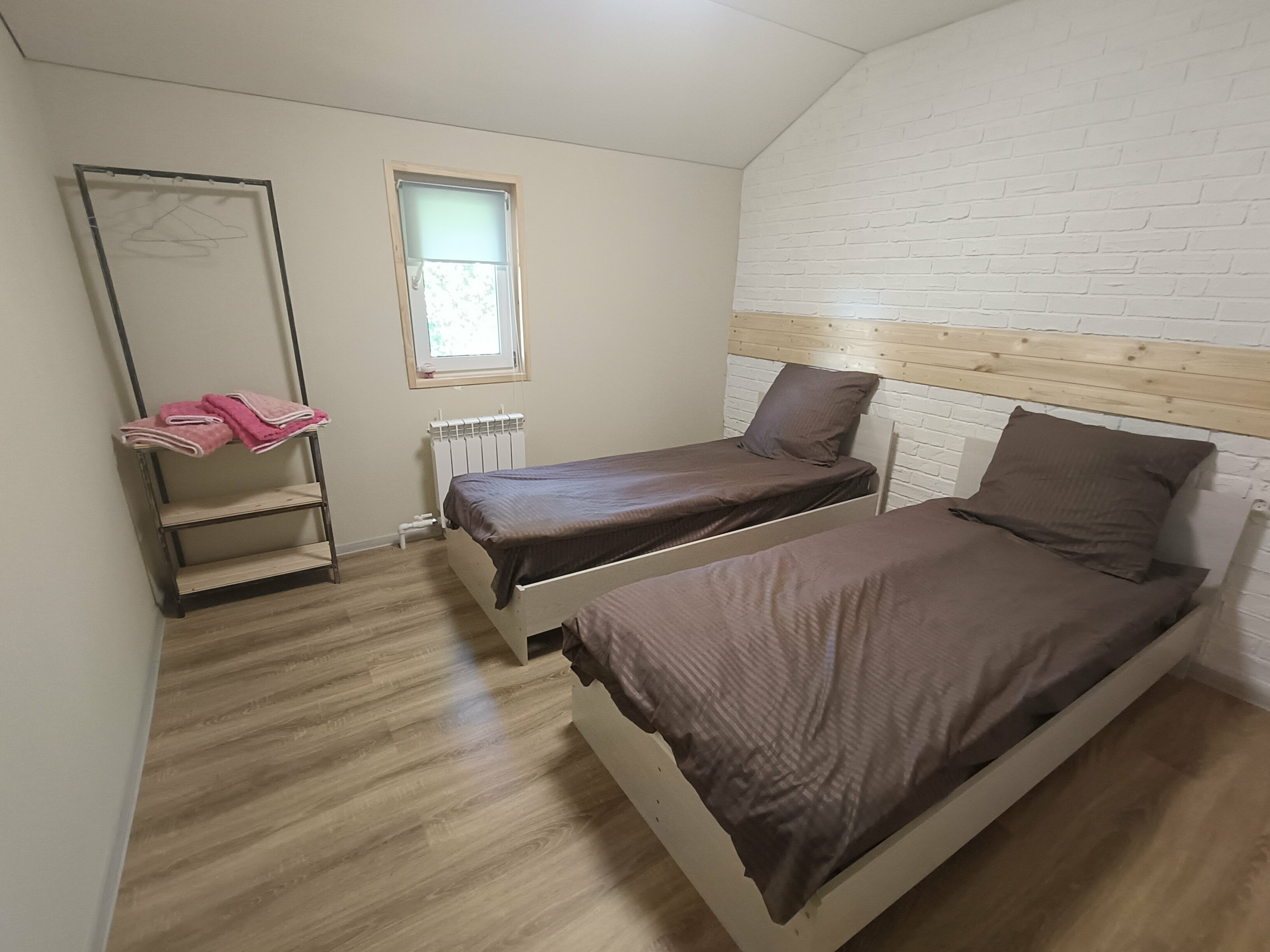 Бюджетный двухместный номер с 2 отдельными кроватями