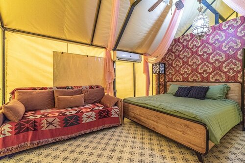 Tent Glamping With Bathtub в The Air Khaoyai Hotel