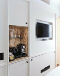 Улучшенный двухместный номер с 1 двуспальной кроватью в The Adria