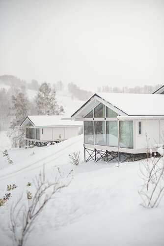 Дуплекс Твин с панорамным видом на горы