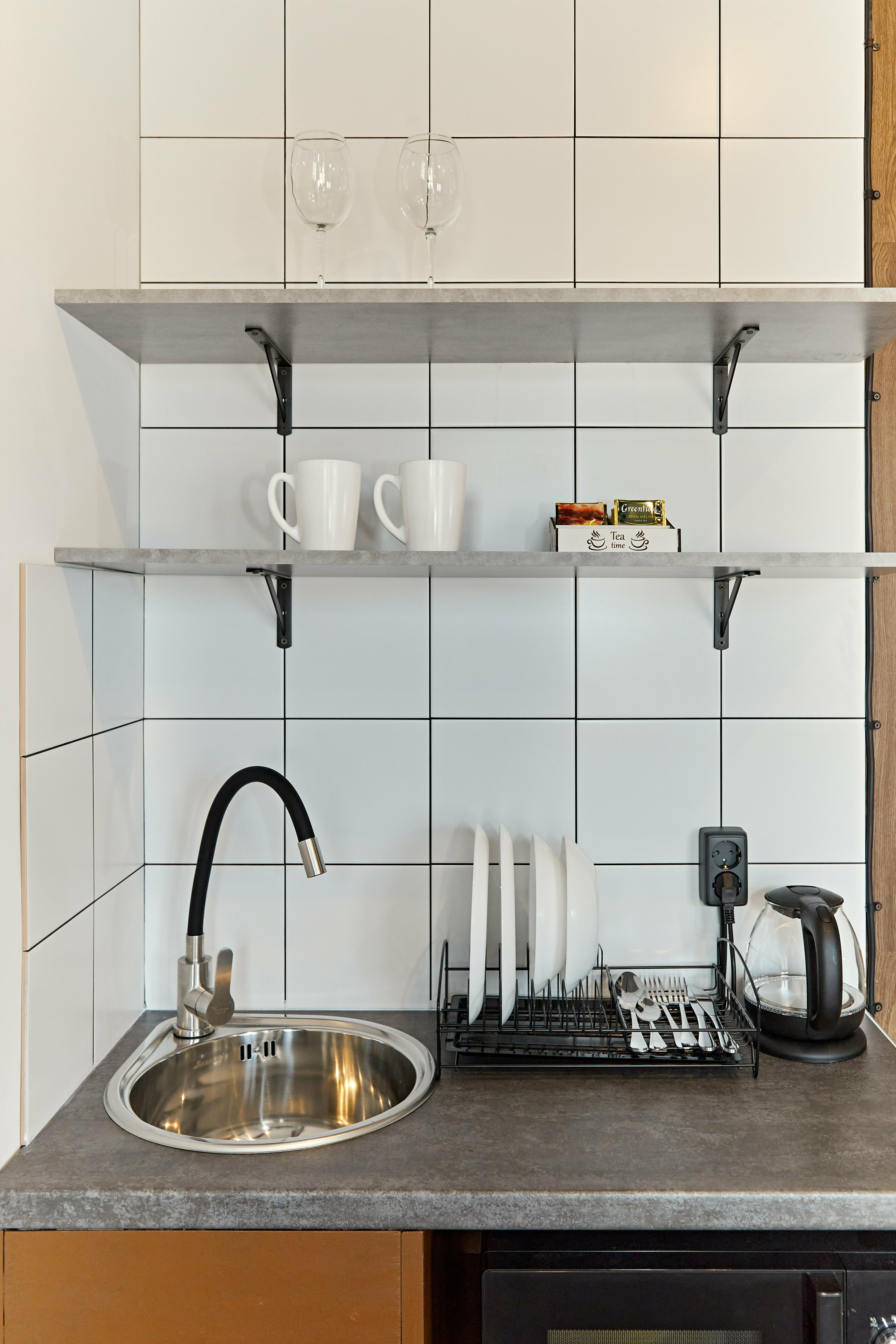 Улучшенный номер с кроватью размера «king-size» или 2 отдельными кроватями