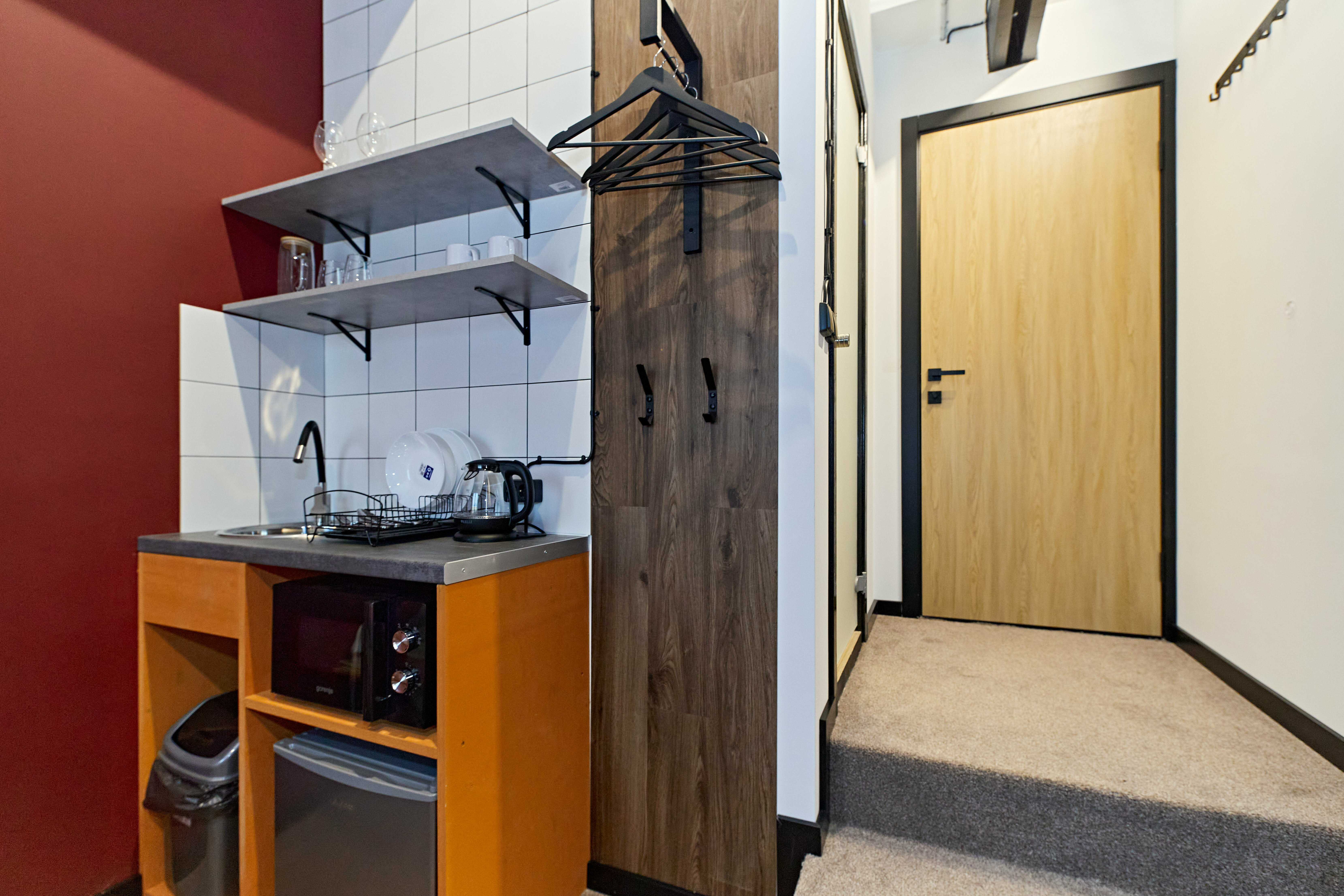 Стандартный двухместный номер с 1 кроватью