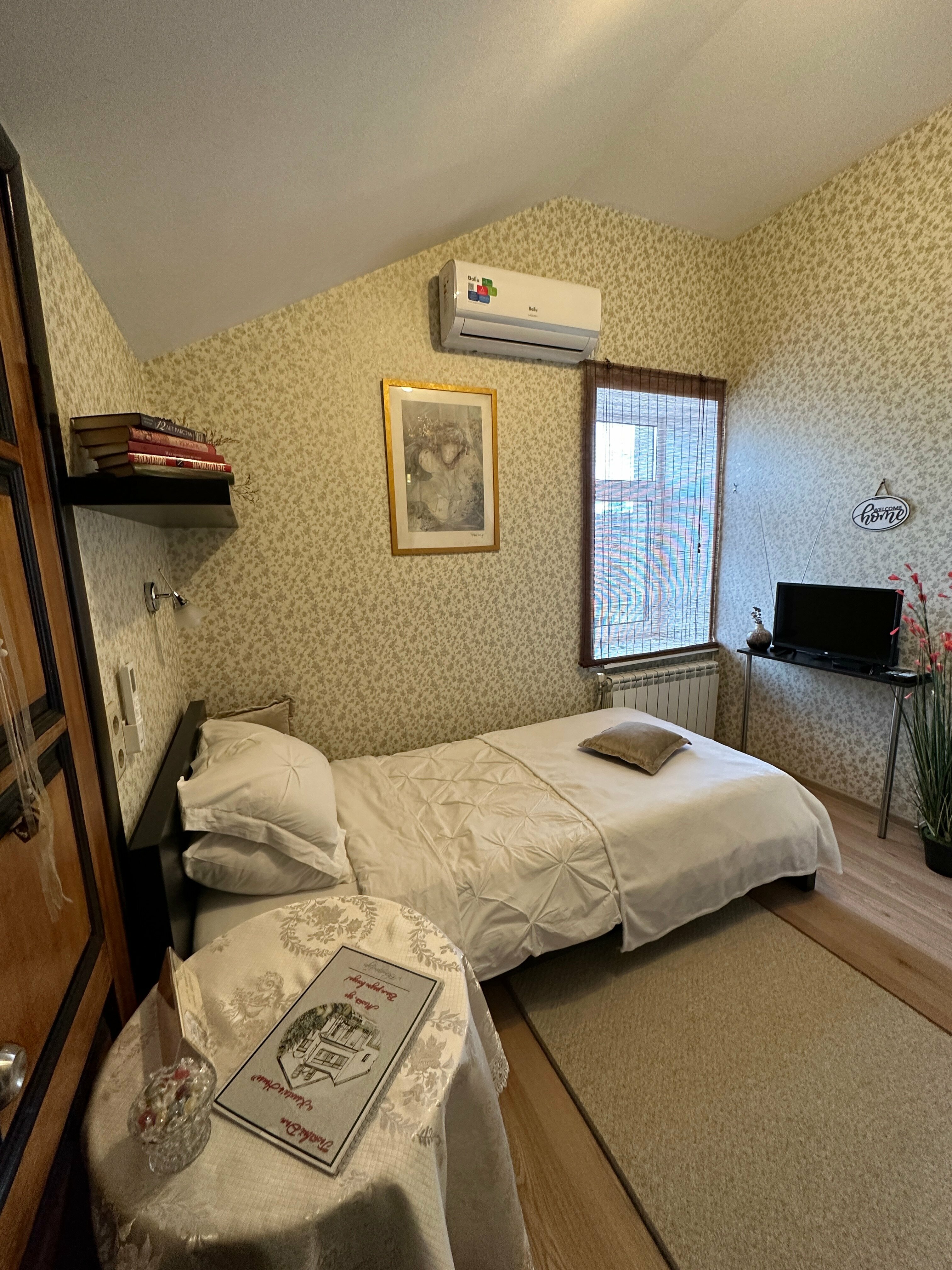 Небольшой одноместный номер