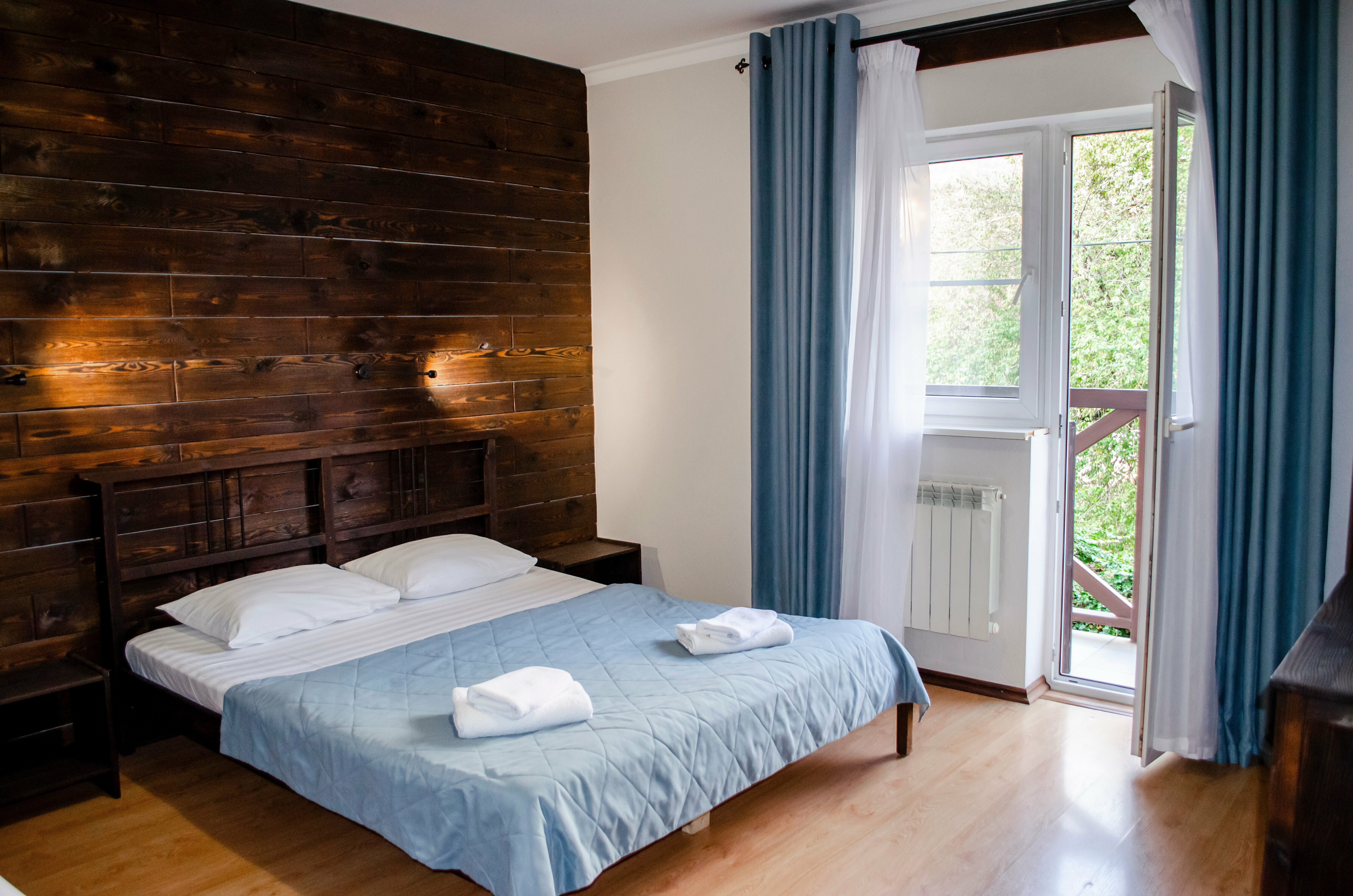 Двухкомнатный делюкс