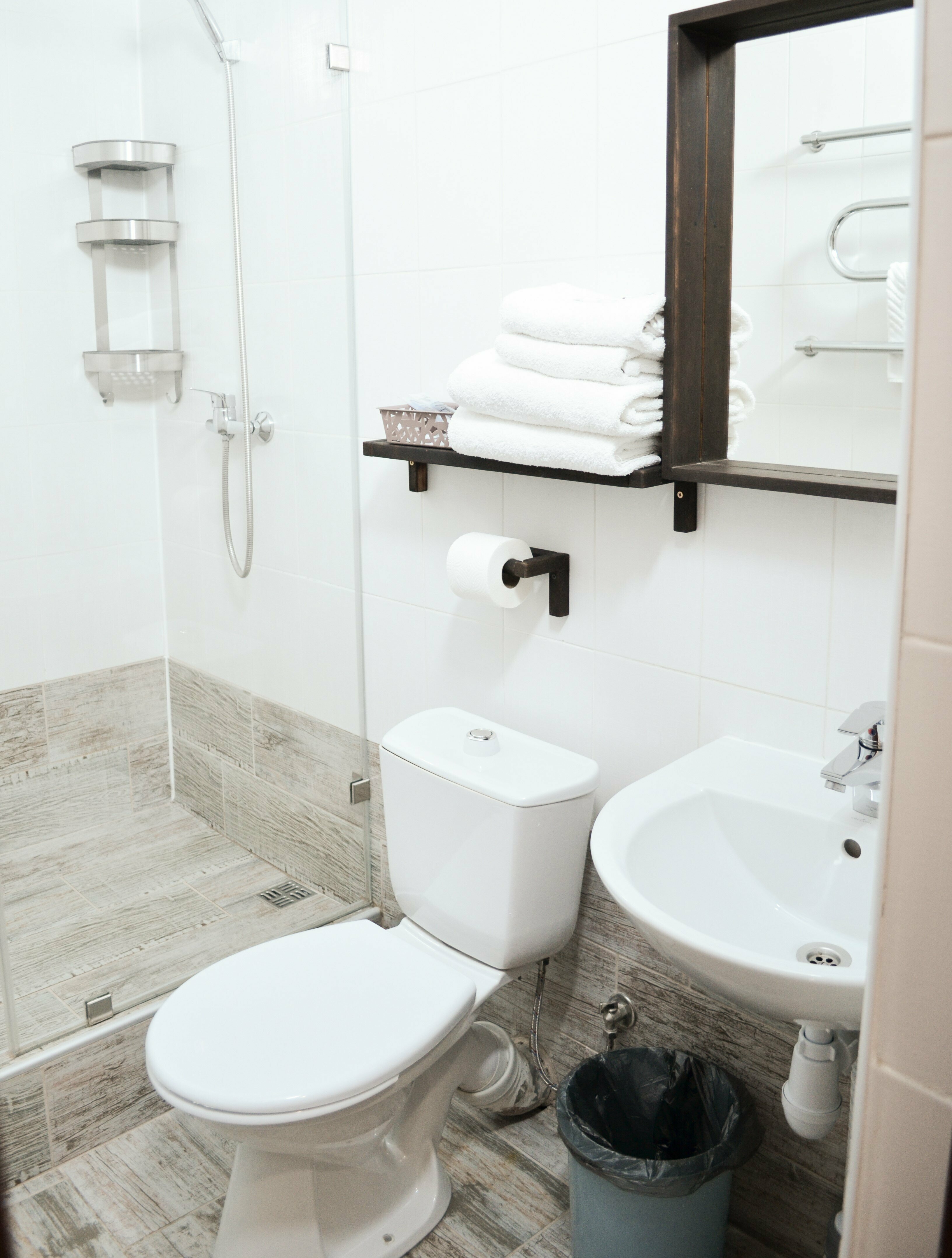 Стандарт с двуспальной кроватью и балконом