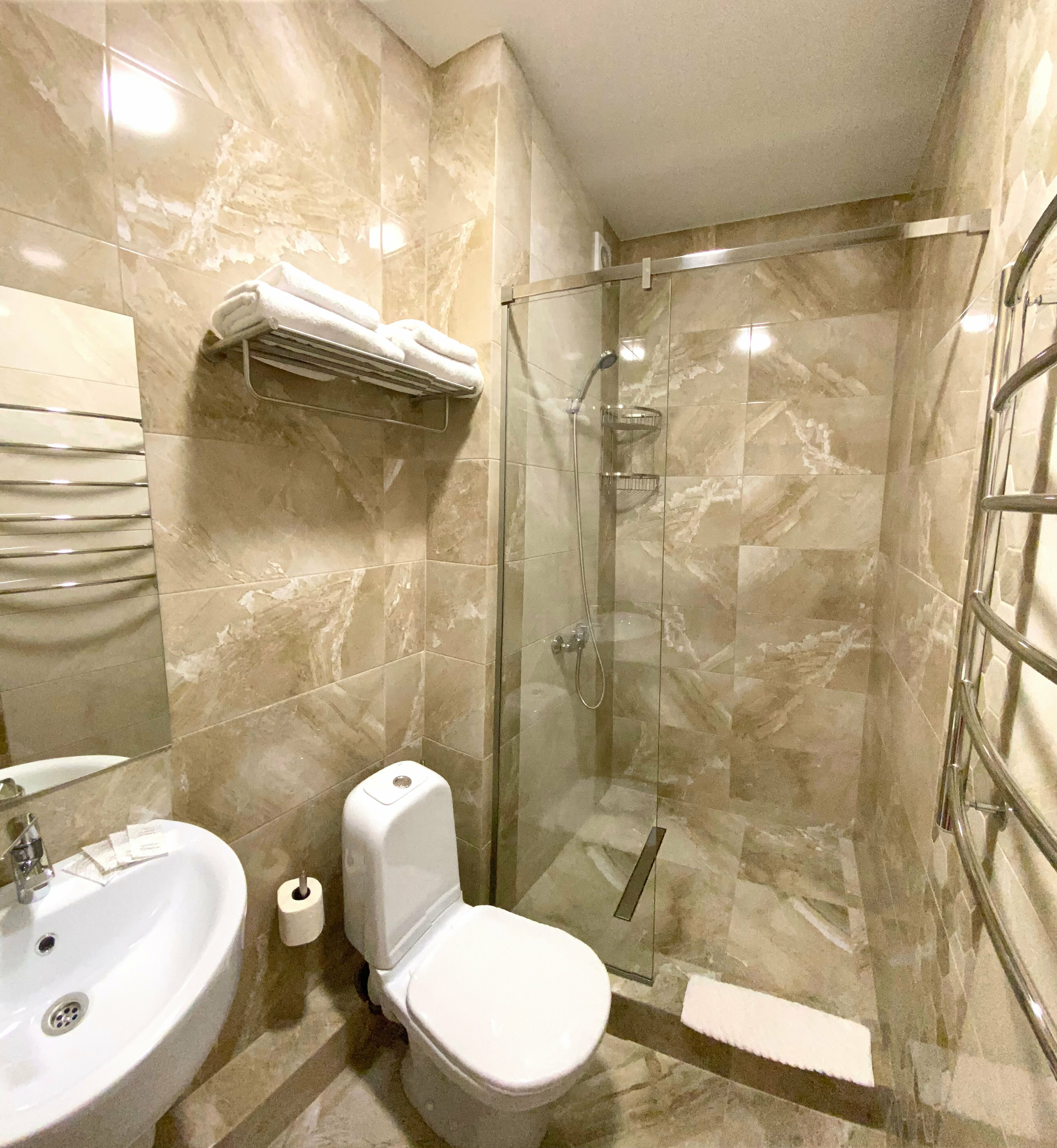 Стандарт с террасой двуспальная кровать