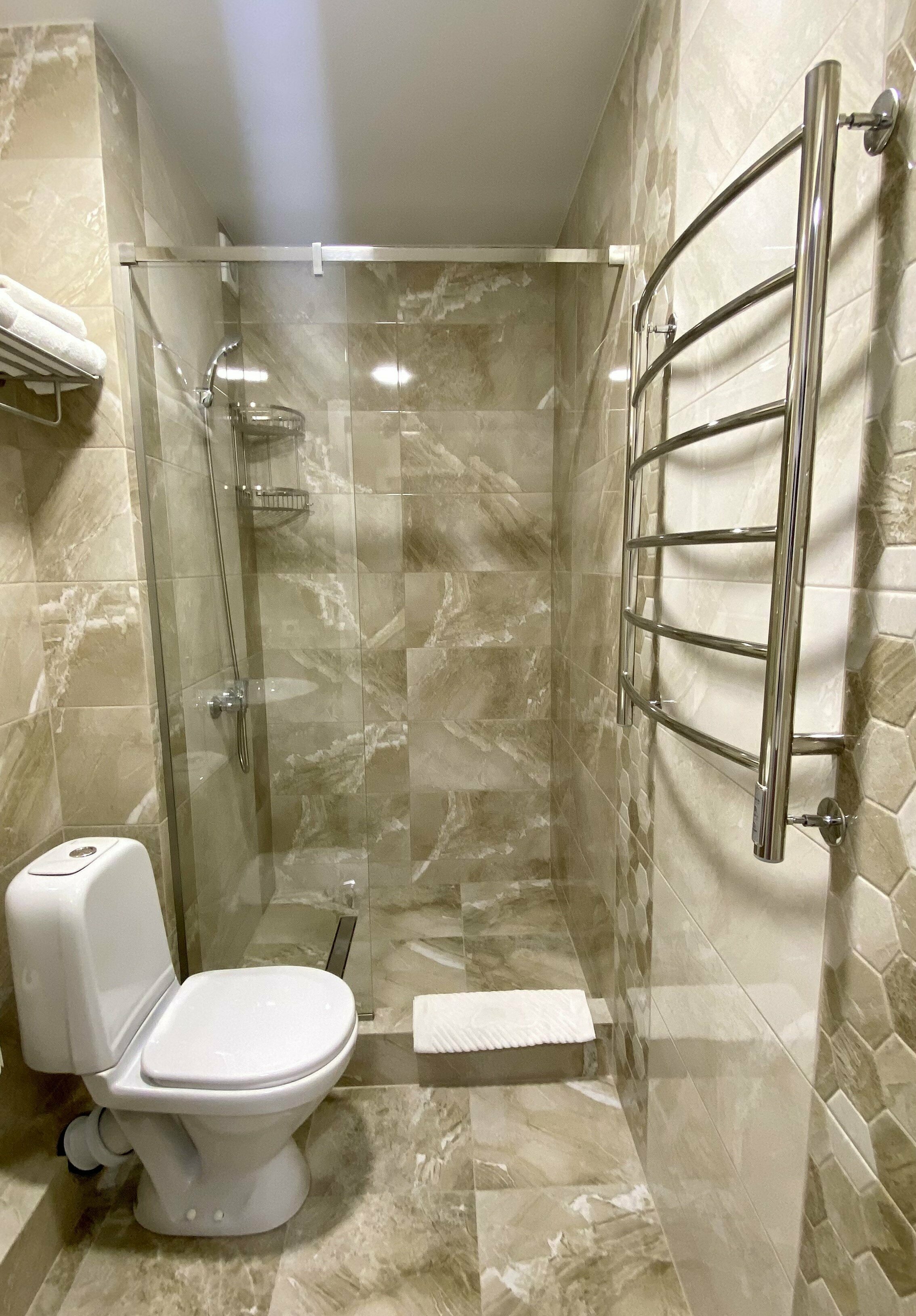 Стандарт с раздельными кроватями и балконом