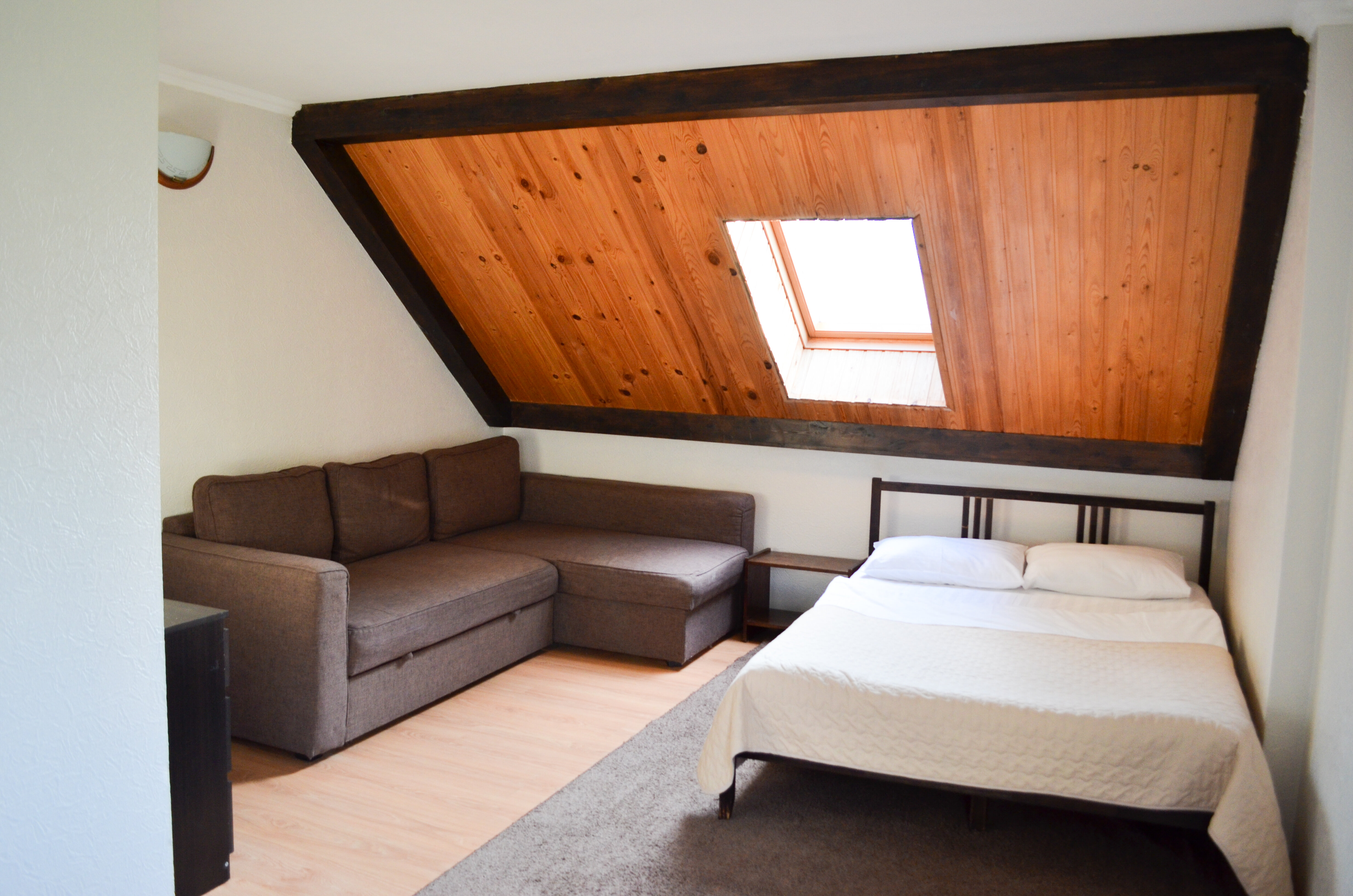 Двухуровневый люкс