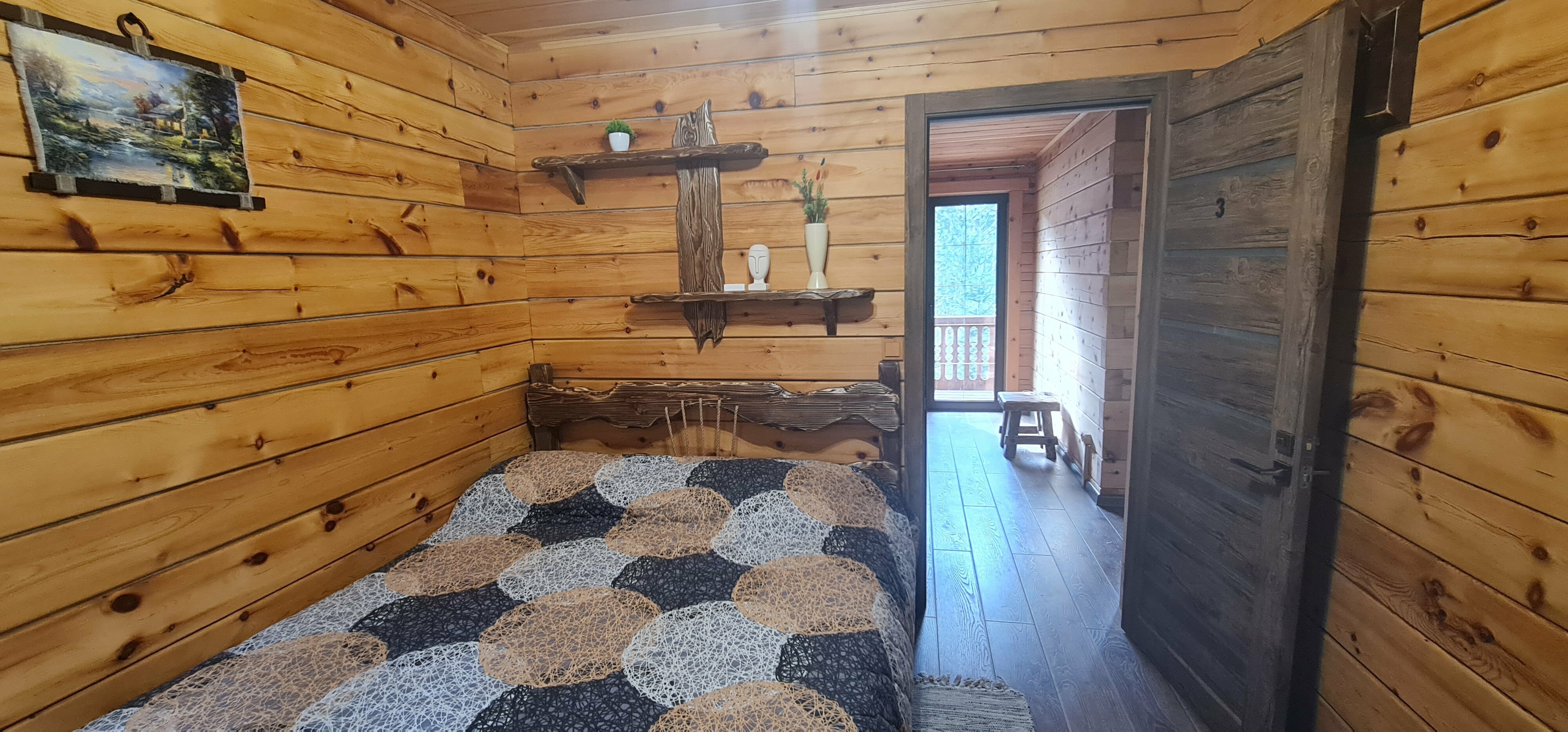 Дом с видом на горы