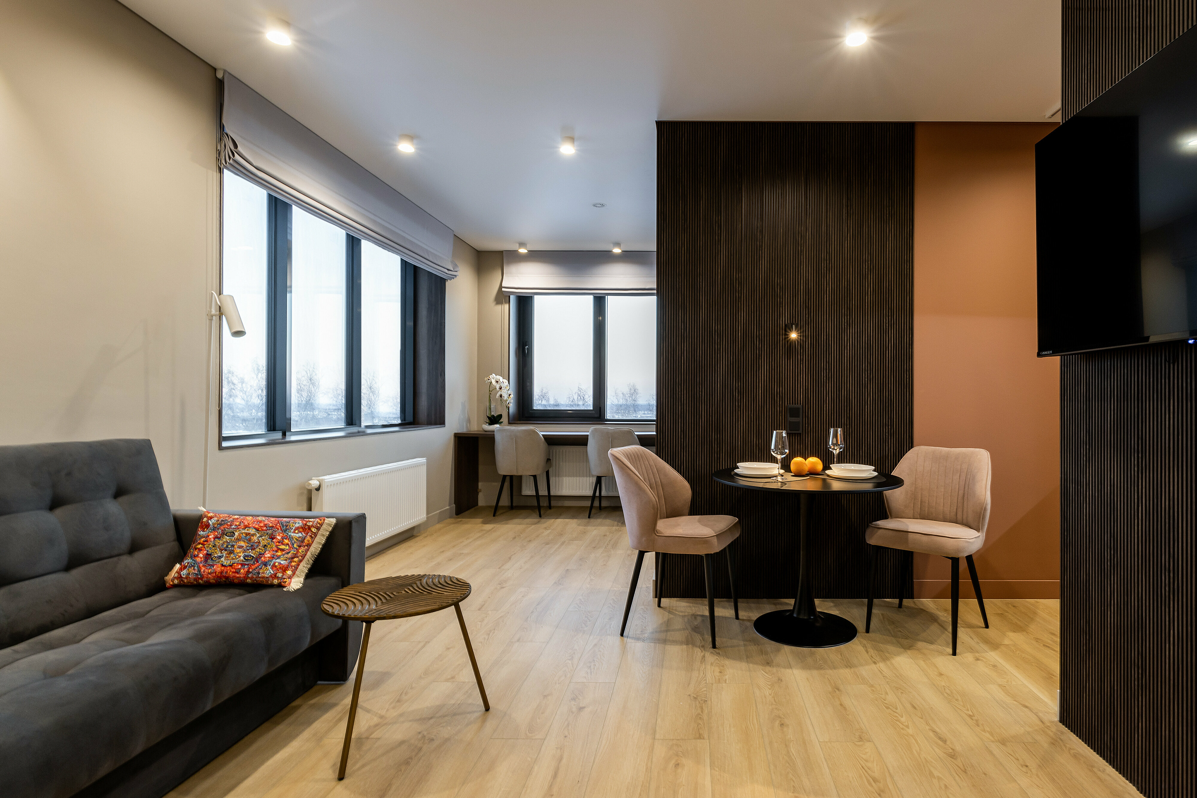 Апартаменты с гардеробом