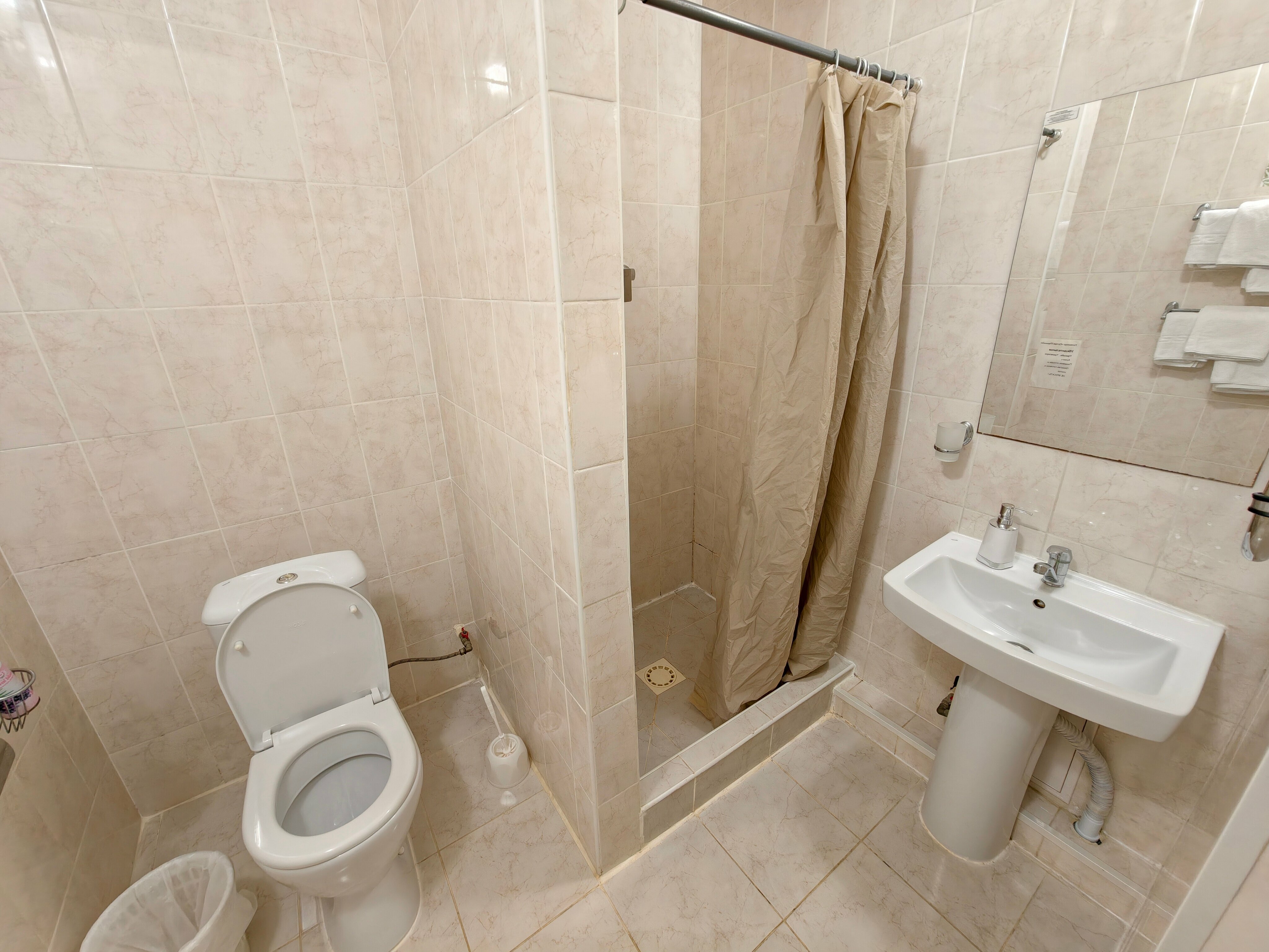 Бюджетный двухместный номер с одной кроватью