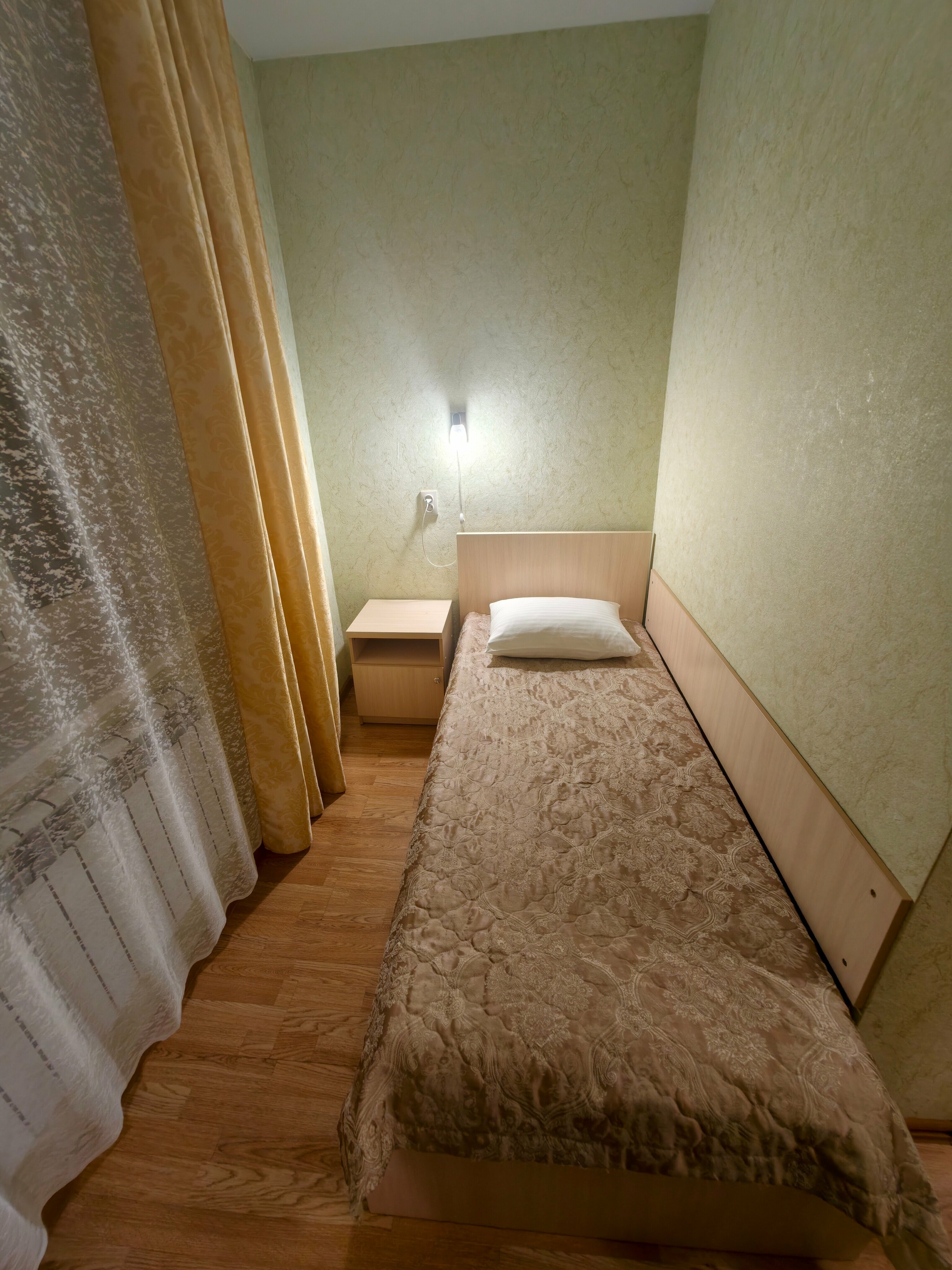 Бюджетный одноместный номер