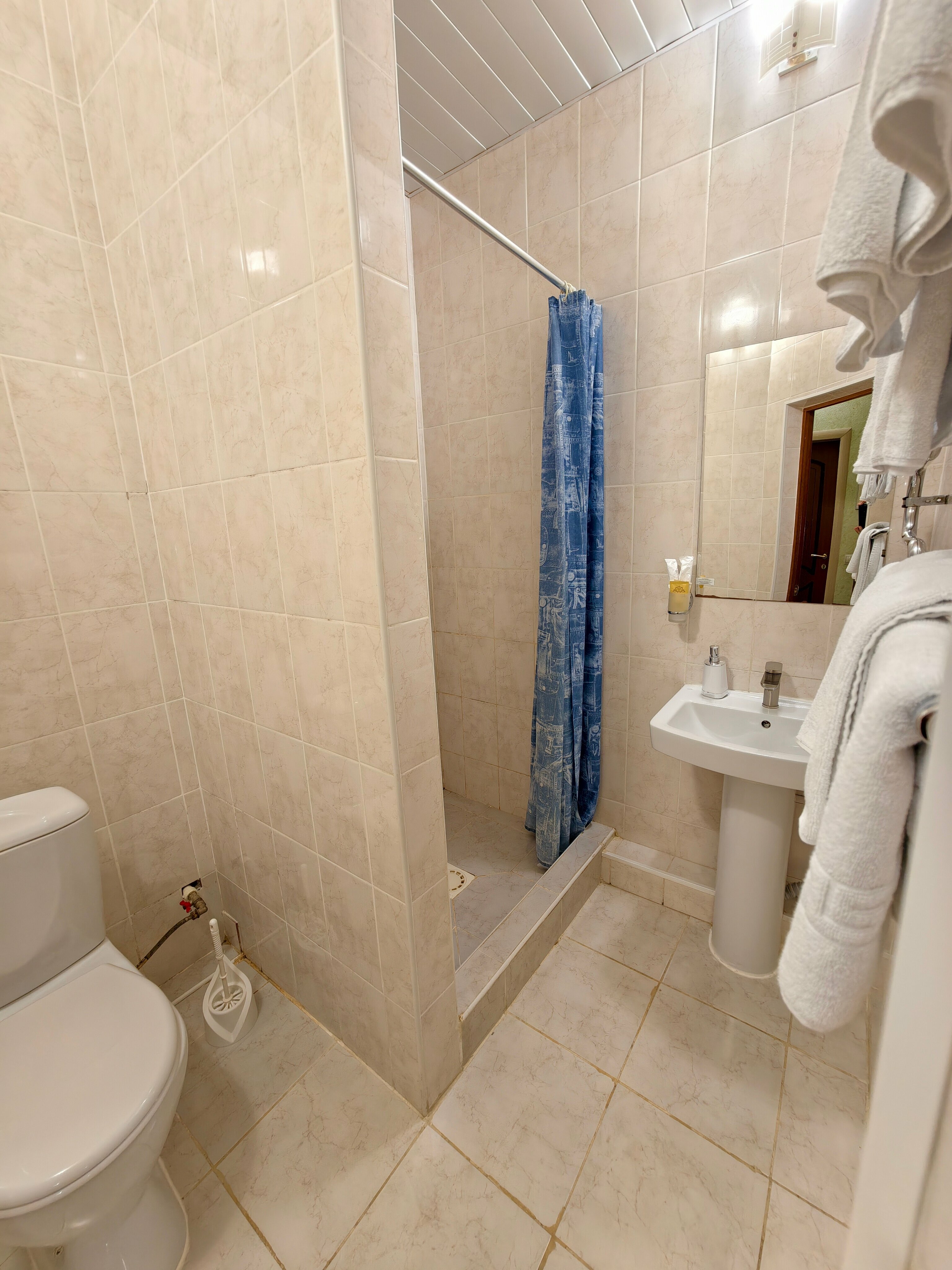 Люкс с кроватью размера «king-size»