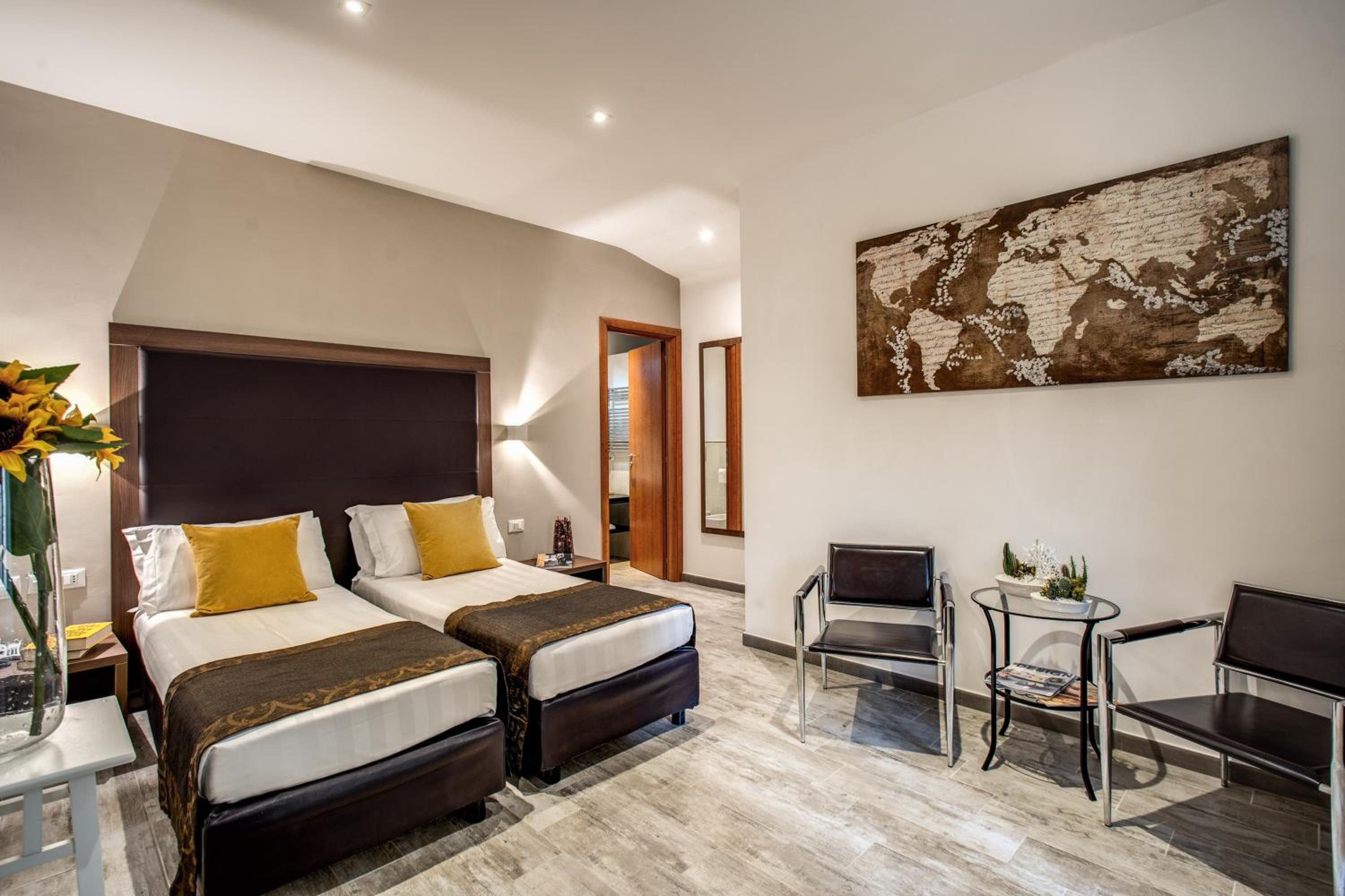Double or Twin Room with Garden View