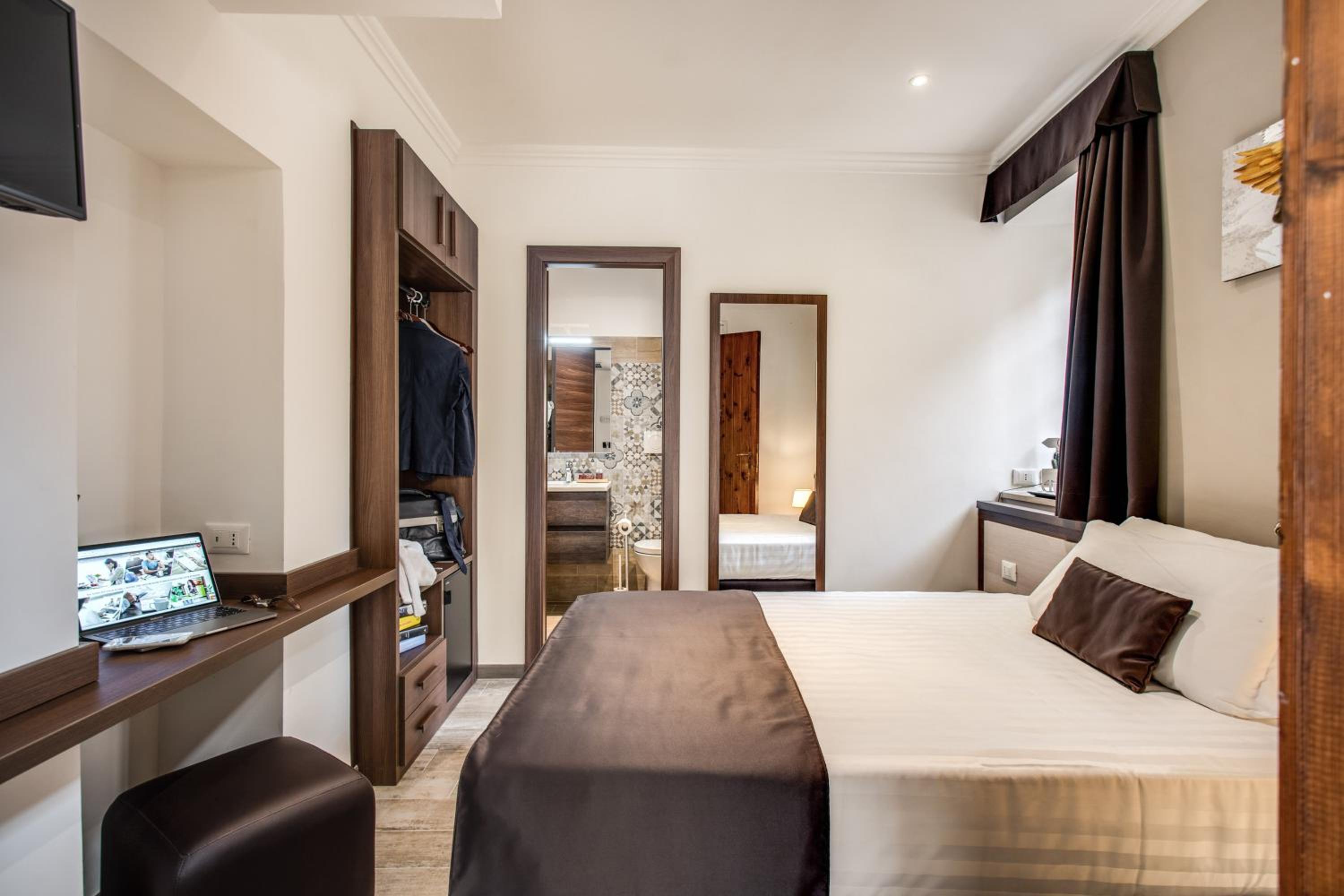 Double or Twin Room with Garden View