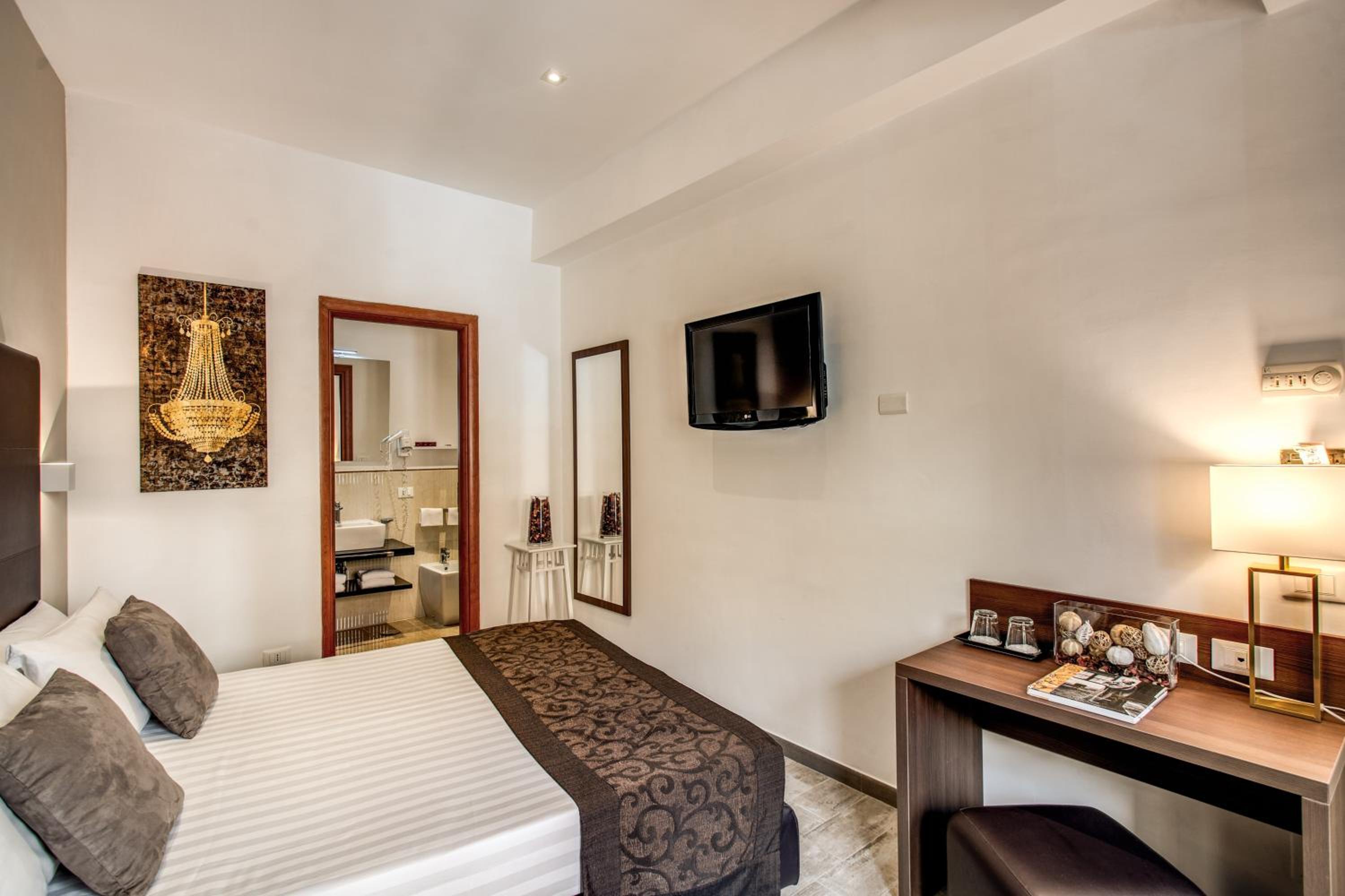Double or Twin Room with Garden View