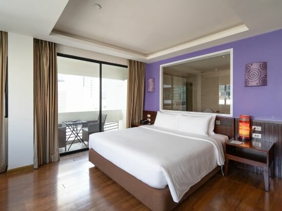 Studio Double With Balcony