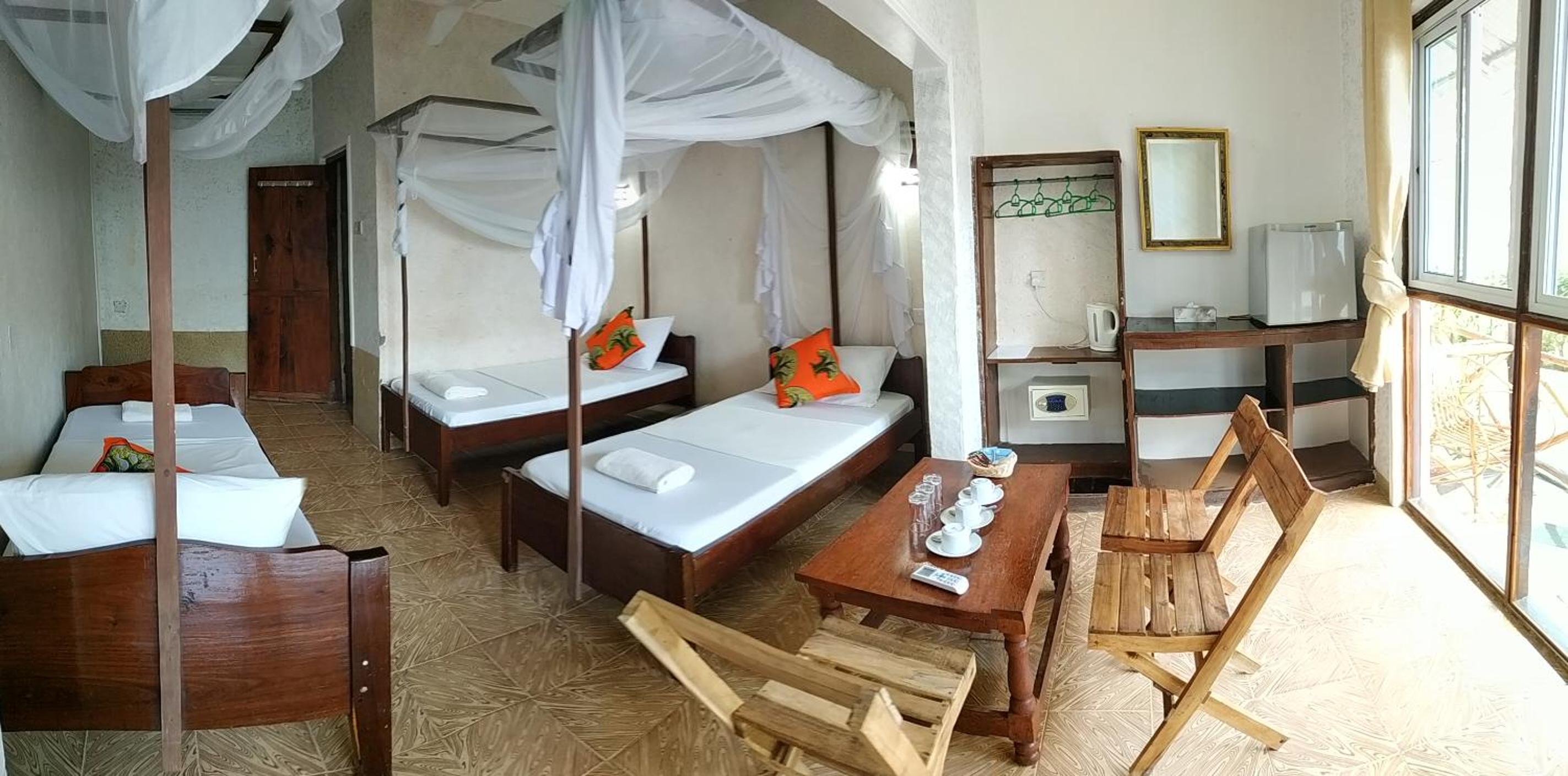 Triple Room With Terrace