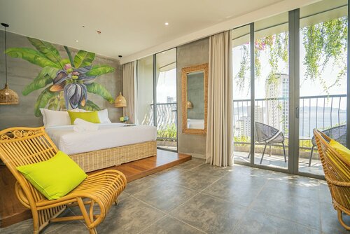 Elite Room, Sea View в The Signature Hotel Nha Trang