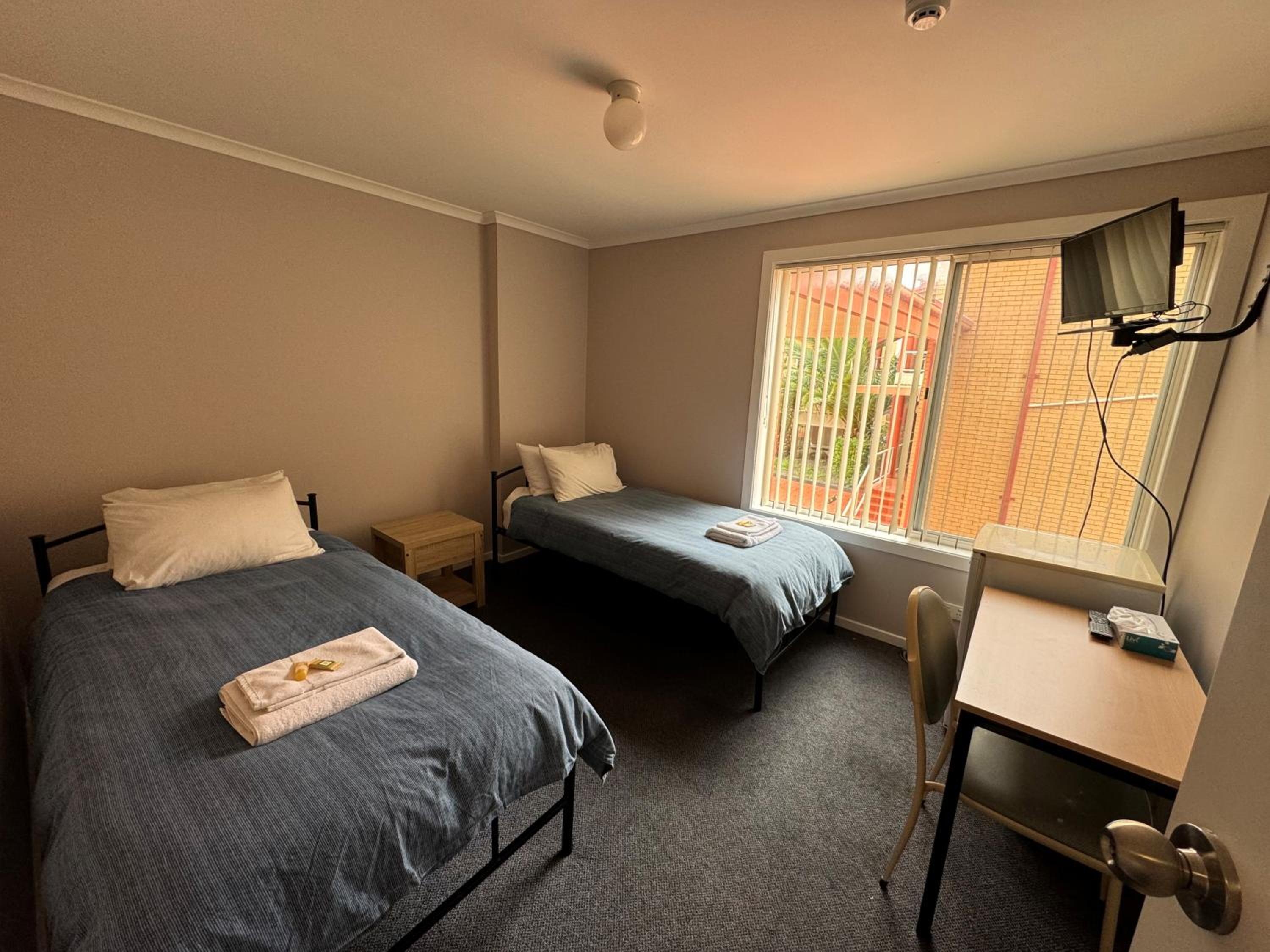 Budget Room with Shared Bathroom