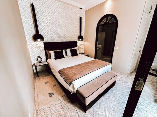 Стандартный двухместный номер с 1 двуспальной кроватью в Riad al Rimal