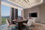 Представительский люкс, 1 двуспальная кровать «Кинг-сайз» в Tianjin Marriott Hotel National Convention And Exhibition Center
