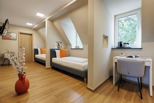 Стандартный двухместный номер с 2 односпальными кроватями в Hotel Fischzucht - by homekeepers