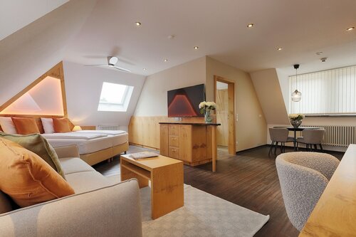 Улучшенный люкс в Hotel Fischzucht - by homekeepers