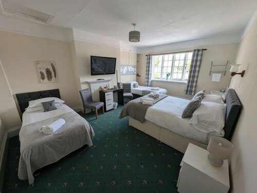 Четырехместный номер базового типа в The Bear Marlborough