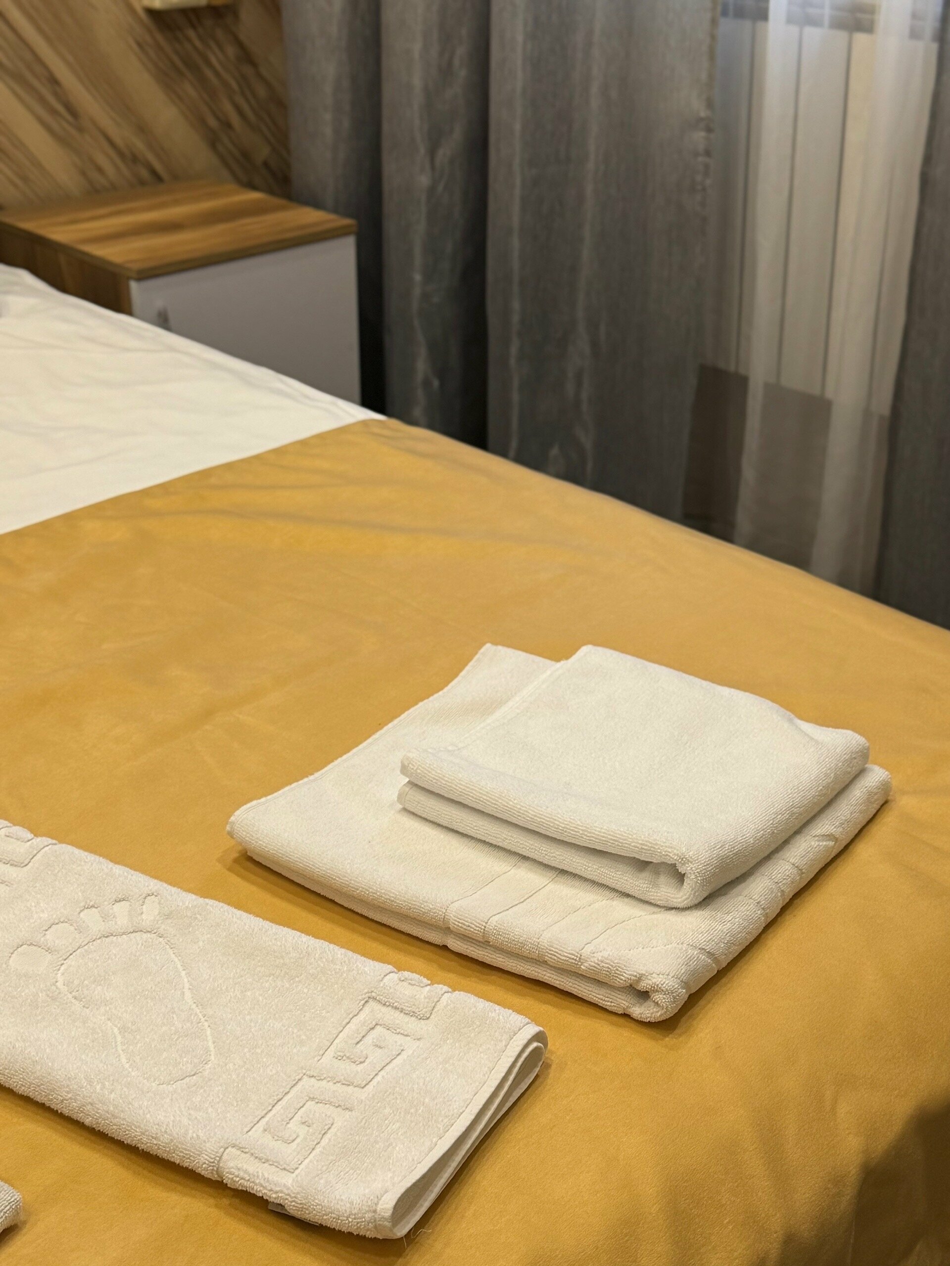 Апартаменты с сауной (1 комната+диван)