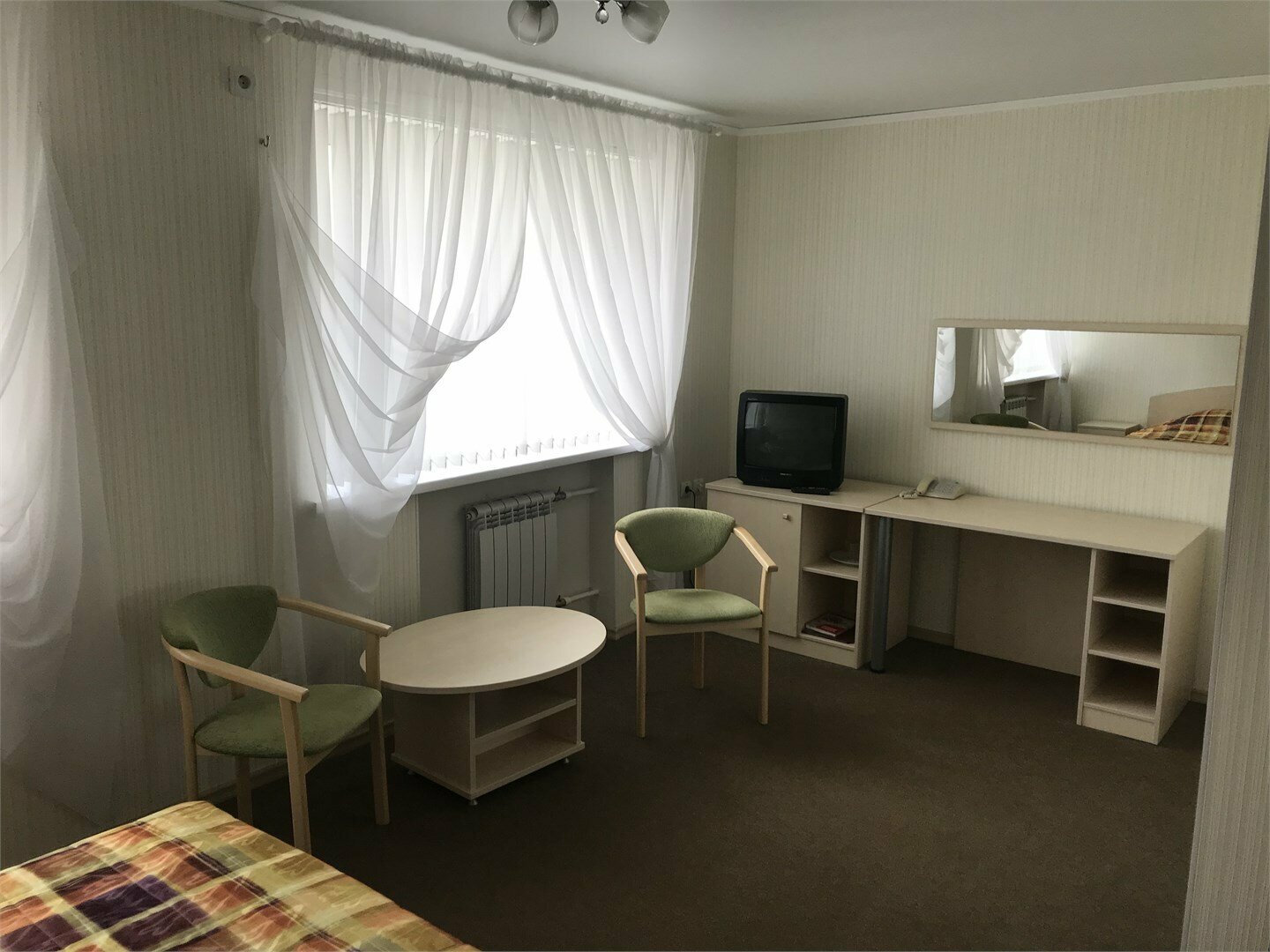 Стандартный двухместный номер с 1 кроватью