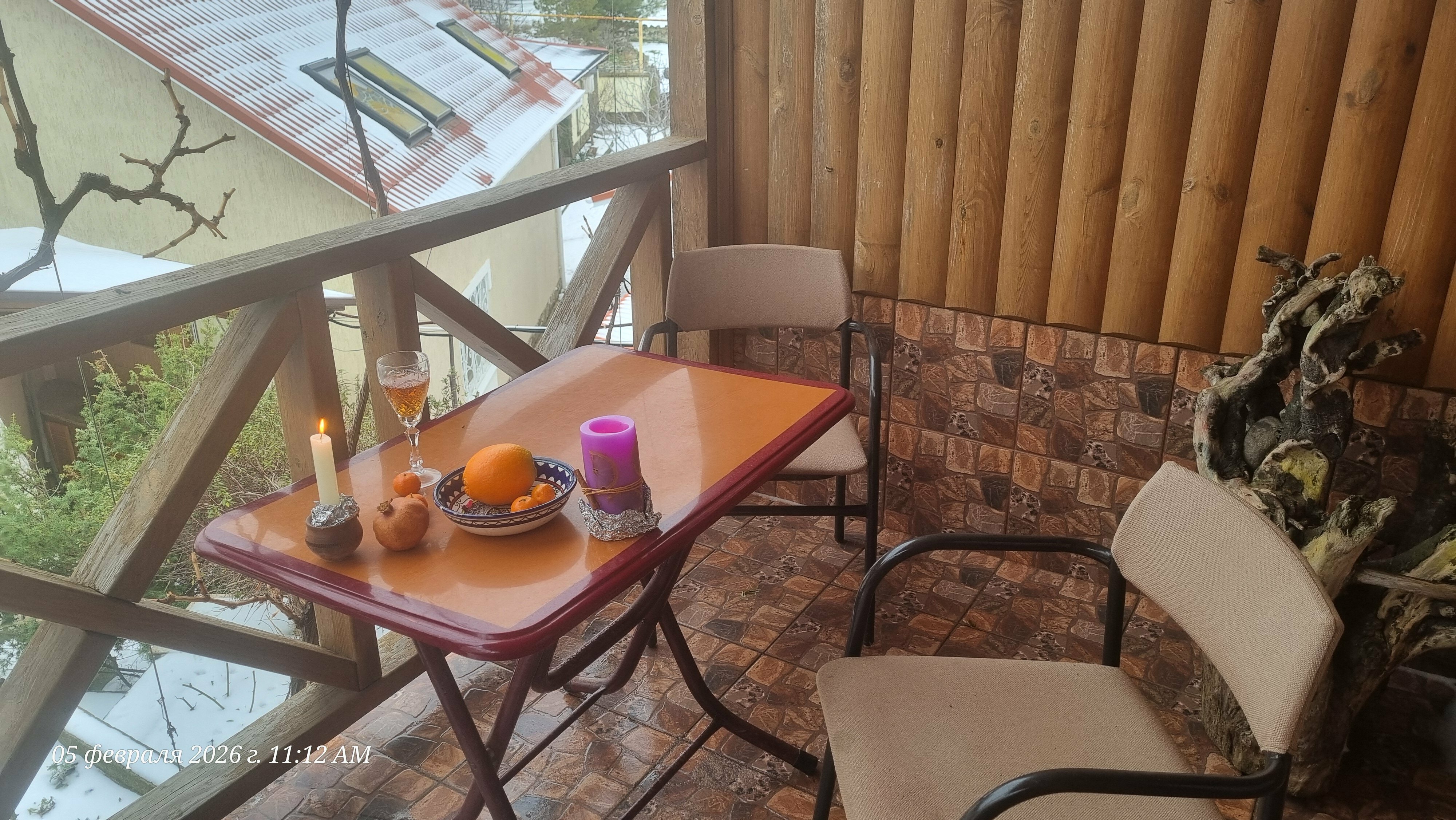 Апартаменты с видом на горы