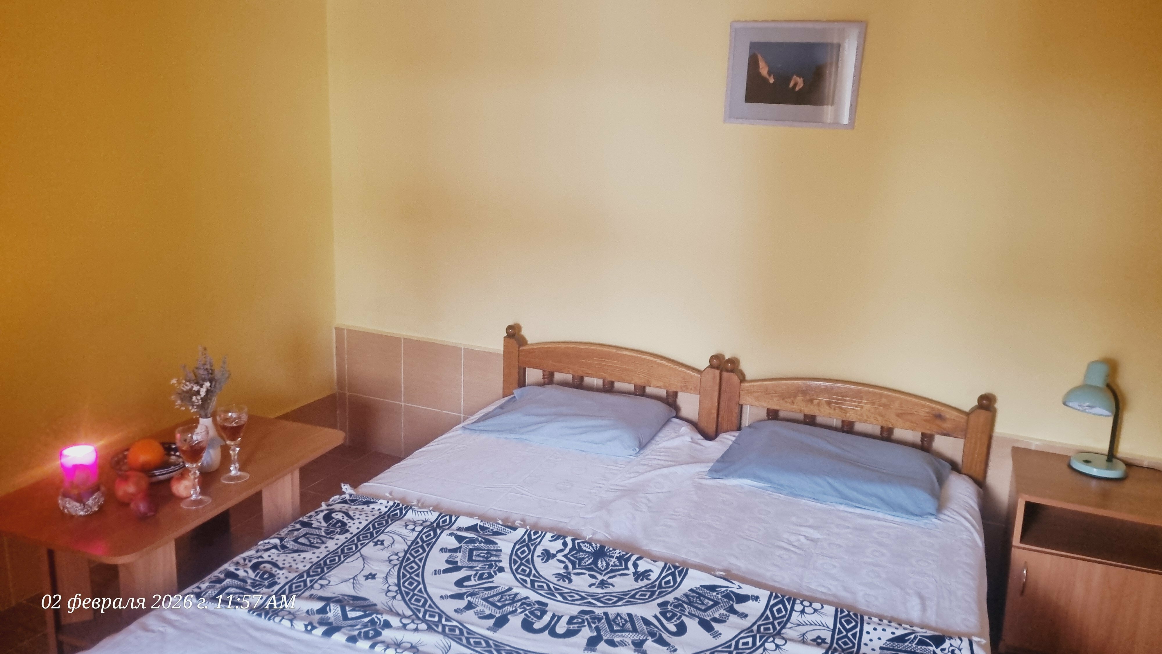 Апартаменты с 2 спальнями