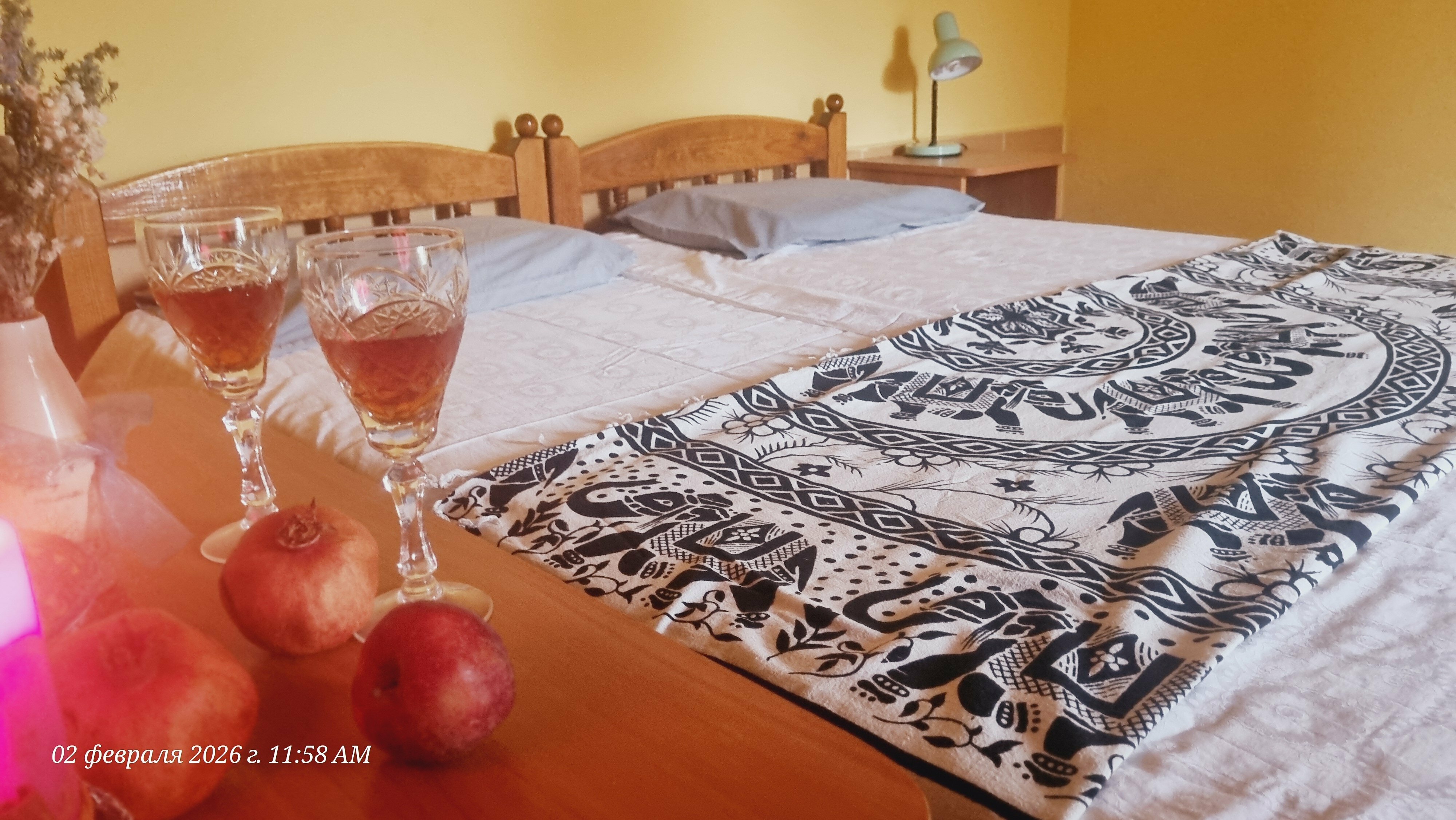 Апартаменты с 2 спальнями